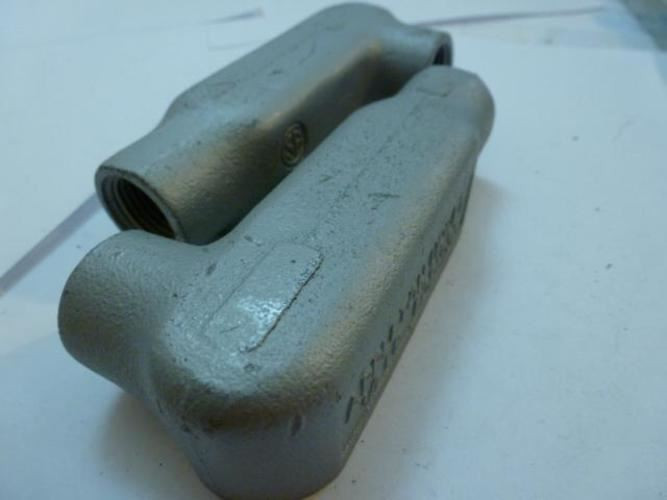 Appleton LR form 35; LOT-2 Conduit Body 1/2" NPT