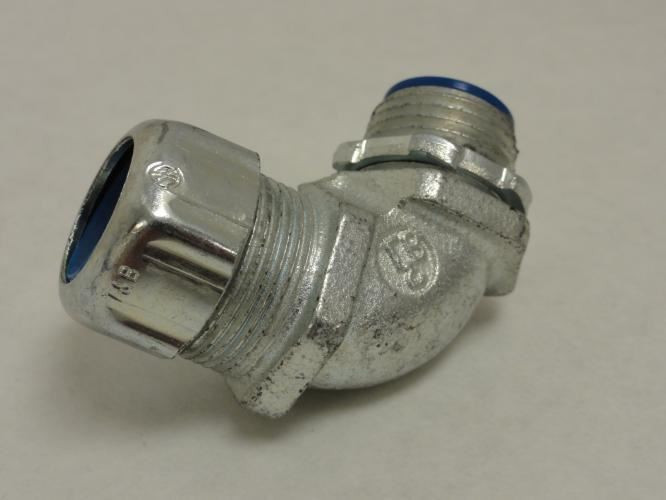 Thomas & Betts 5353; Elbow; 90Deg 1/2" NPT x 3/8" Conduit