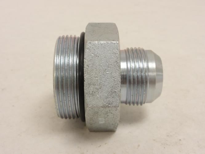 Brennan 16FO-24MORB ; Hydraulic Adaptor; 1 JIC to 1-1/2 Boss