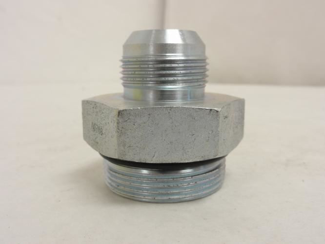 Brennan 16FO-24MORB ; Hydraulic Adaptor; 1 JIC to 1-1/2 Boss
