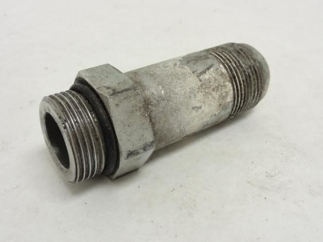 Parker 16 FF5OX; Long Hydraulic Adaptor; 1 JIC to 1 Boss