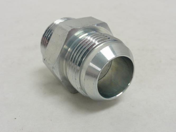 Parker 16 F5OX; Hydraulic Adaptor; 1 JIC to 1 Boss