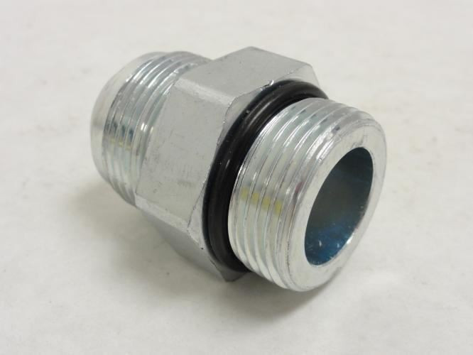 Parker 16 F5OX; Hydraulic Adaptor; 1 JIC to 1 Boss