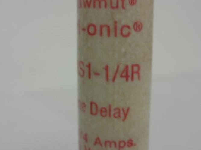 GOULD TRS1-1/4R; Fuse; 1-1/4A; 600V; Time Delay