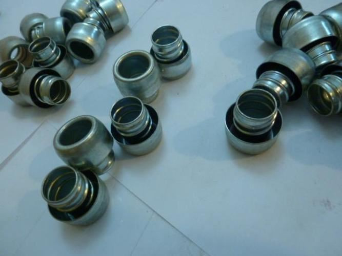 MFG- MDL-Unkn81519; LOT-75 Pipe Cap insert; 5/8" OD; 7/8" OD