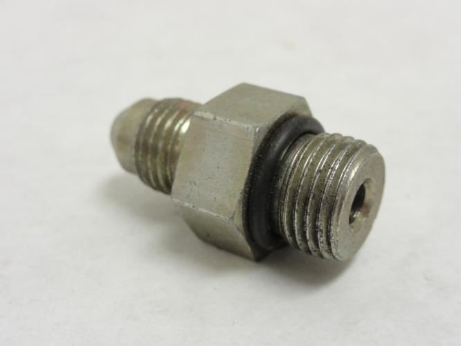 Parker 4-5 F5OX; Hydraulic Adaptor 1/4" JIC to 5/16" Boss
