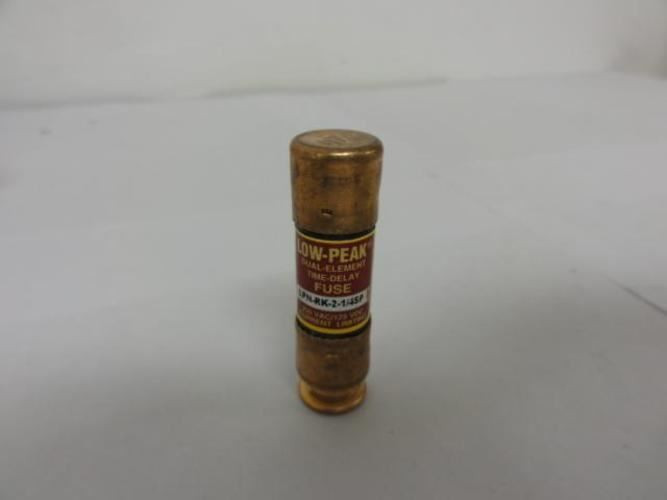 Bussmann LPN-RK-2-1/4SP; Fuse; 2-1/4AMP; 250VAC