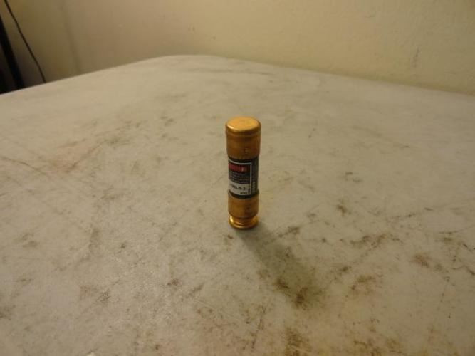 Bussmann FRN-R-3; Fuse; 3A; 250V; Time Delay