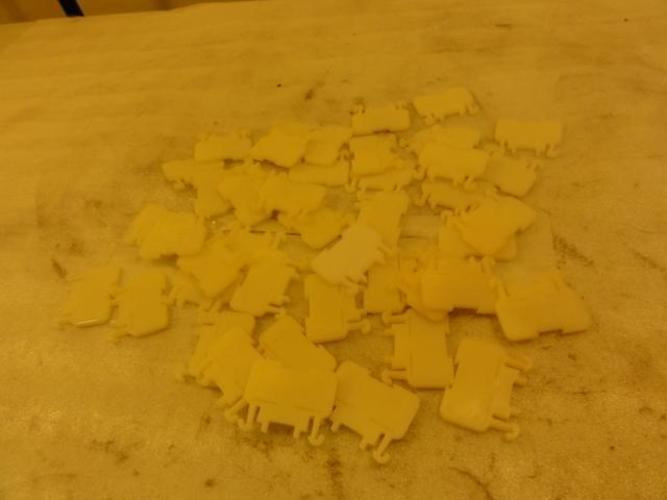 Allen-Bradley 1492 F; LOT-45 Terminal Block