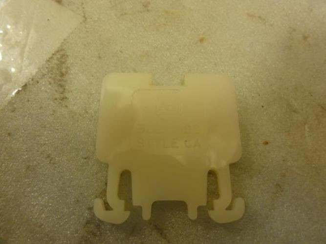 Allen-Bradley 1492; LOT-50 Terminal Block End Plate