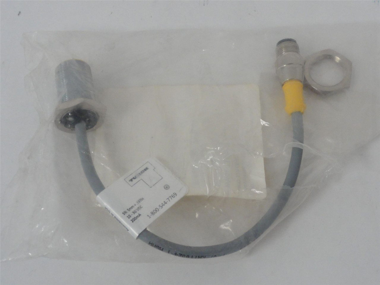 Turck T4670491; Proximity Sensor; BI 5-G18K-AP6X-0.2M-RS 4T