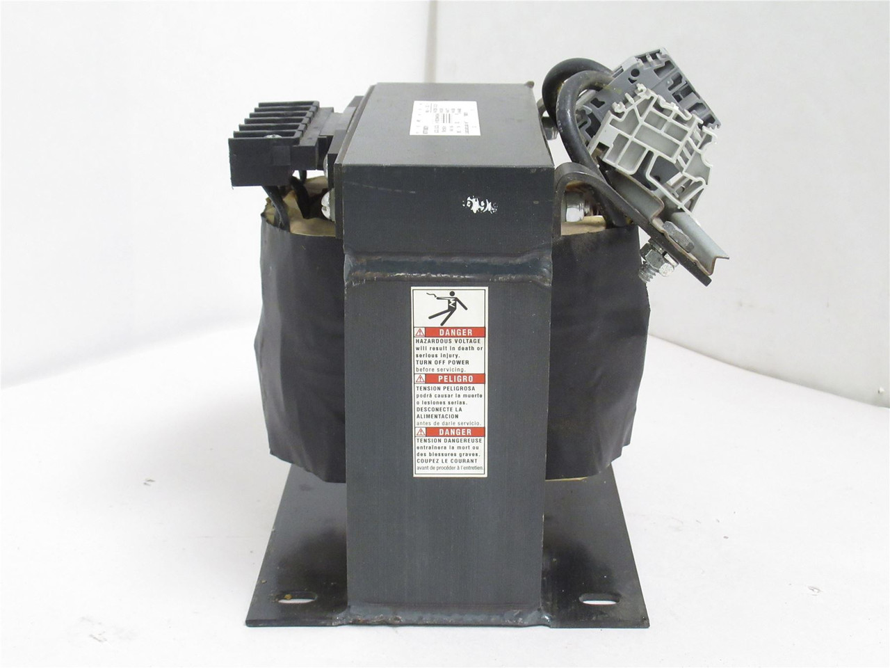 Square D 9070T1000D19; Control Transformer 1kVA; 208-480VAC