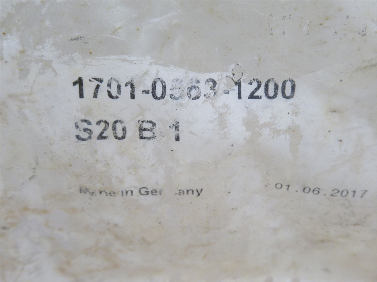 Wipperman 1701-0563-1200; Connecting Link S20 B1