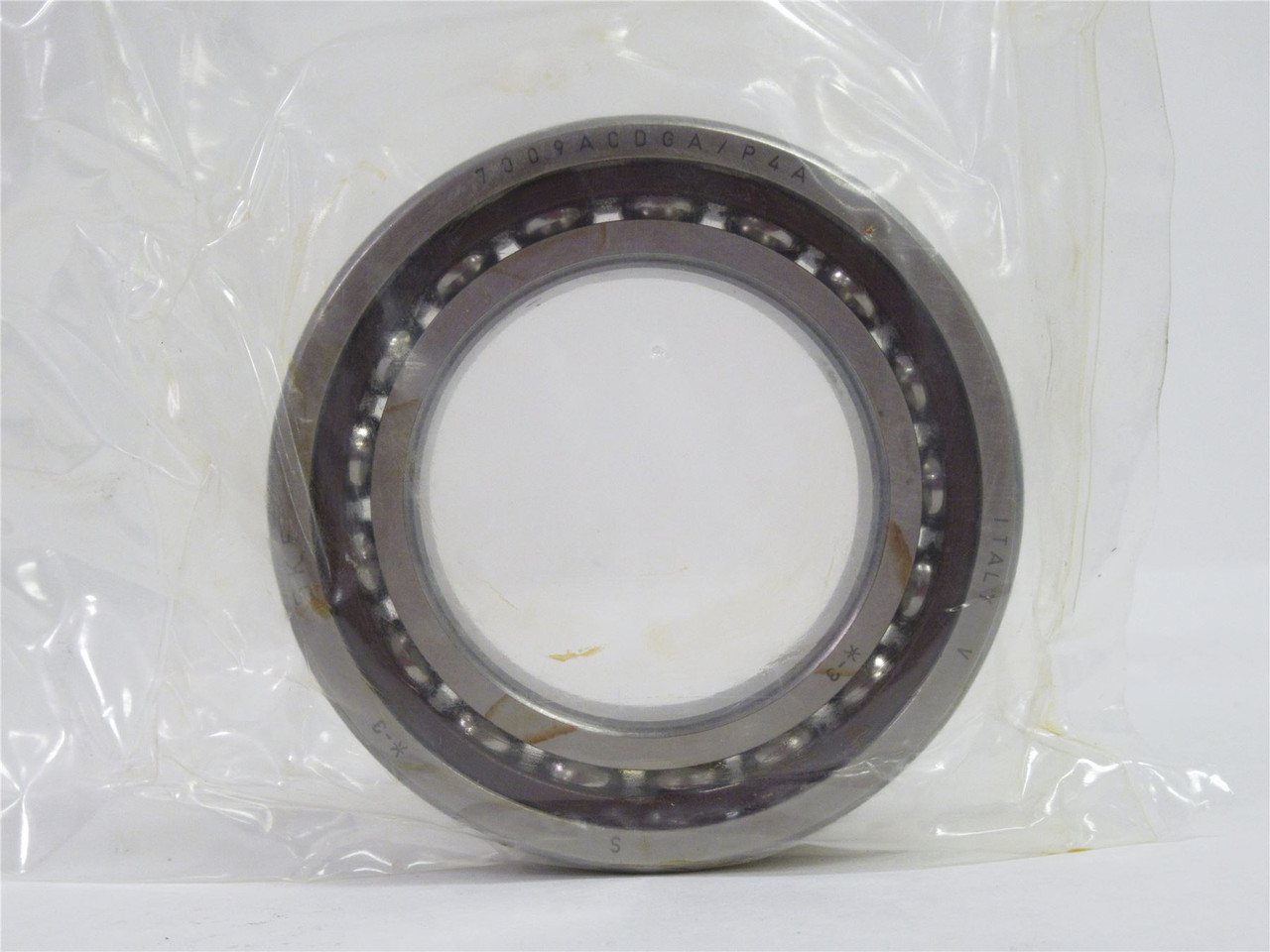 SKF 7009 ACDGA/P4A; Precision Angular Contact Bearing; 45mmID