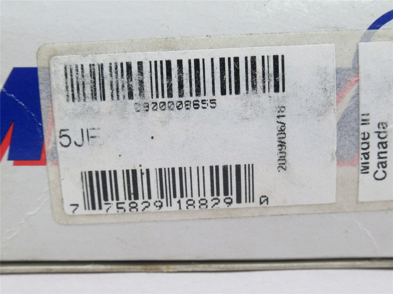 Maska 5JE SLEEVE; Coupling Sleeve Type JE; One Piece Solid