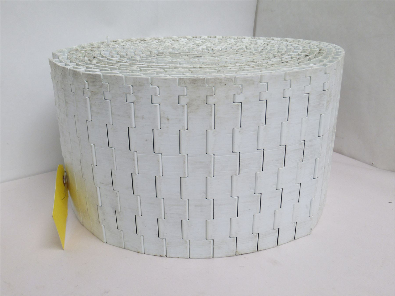 Intralox S1650-30; Flush Edge Conveyor Belt; 8" x 30' Long