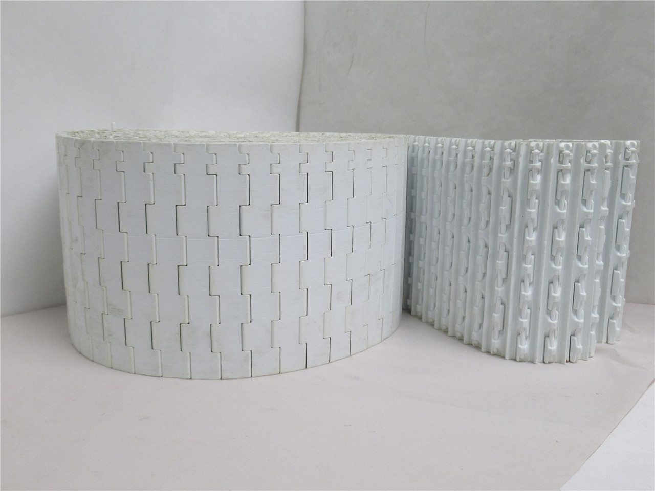 Intralox S1650-30; Flush Edge Conveyor Belt; 8" x 30' Long