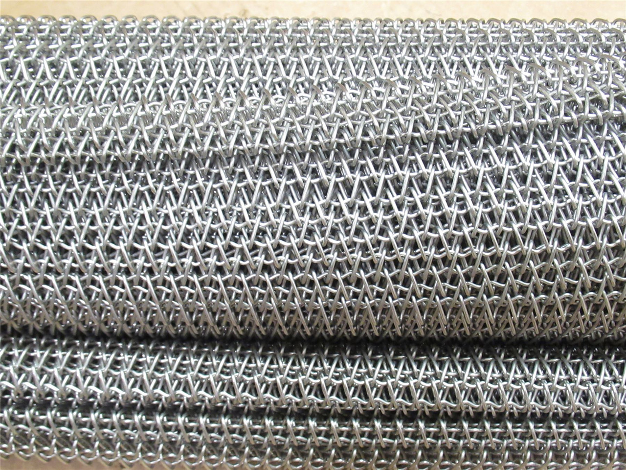 Ashworth CTB423618-20; Wire Mesh Belt SS; 34" Wide; 20' Long