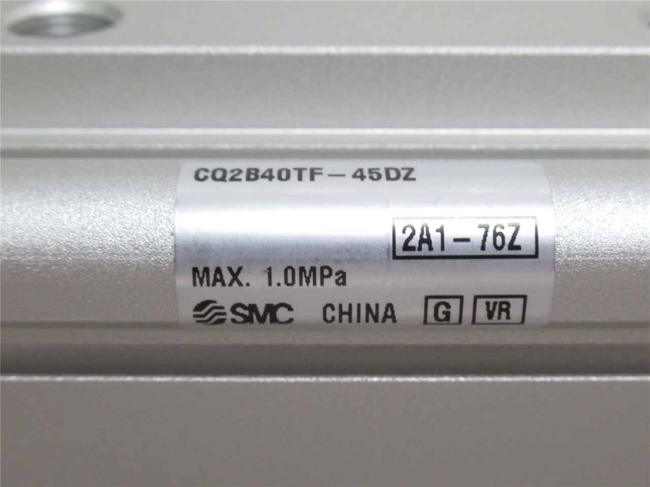 SMC CQ2B40TF-45DZ; Air Cylinder; 40mm Bore x 45mm Stroke