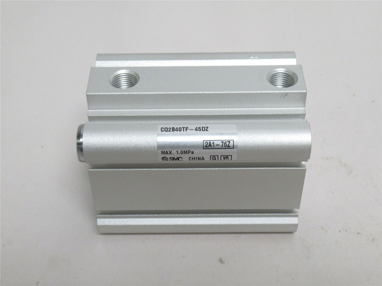 SMC CQ2B40TF-45DZ; Air Cylinder; 40mm Bore x 45mm Stroke