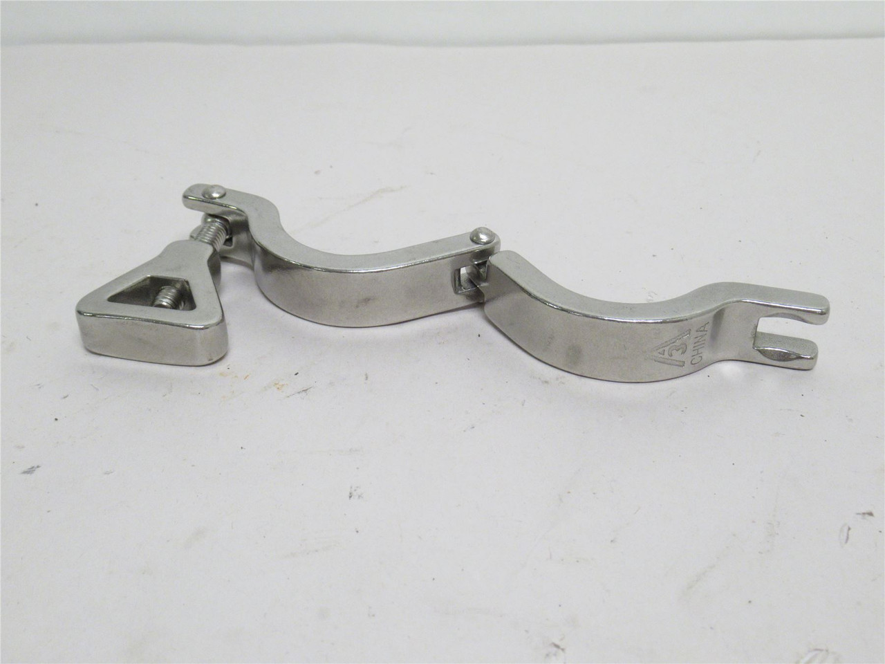 MFG- 13MHHM100-150; Lot-3 Sanitary Clamp; SS;  1 To 1-1/2"OD