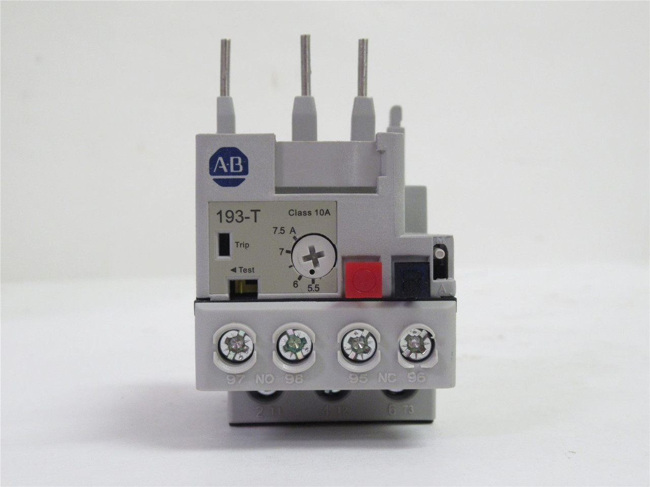 Allen-Bradley 193-T1AB75; Overload Relay; 5.5-7.5A; 690VAC
