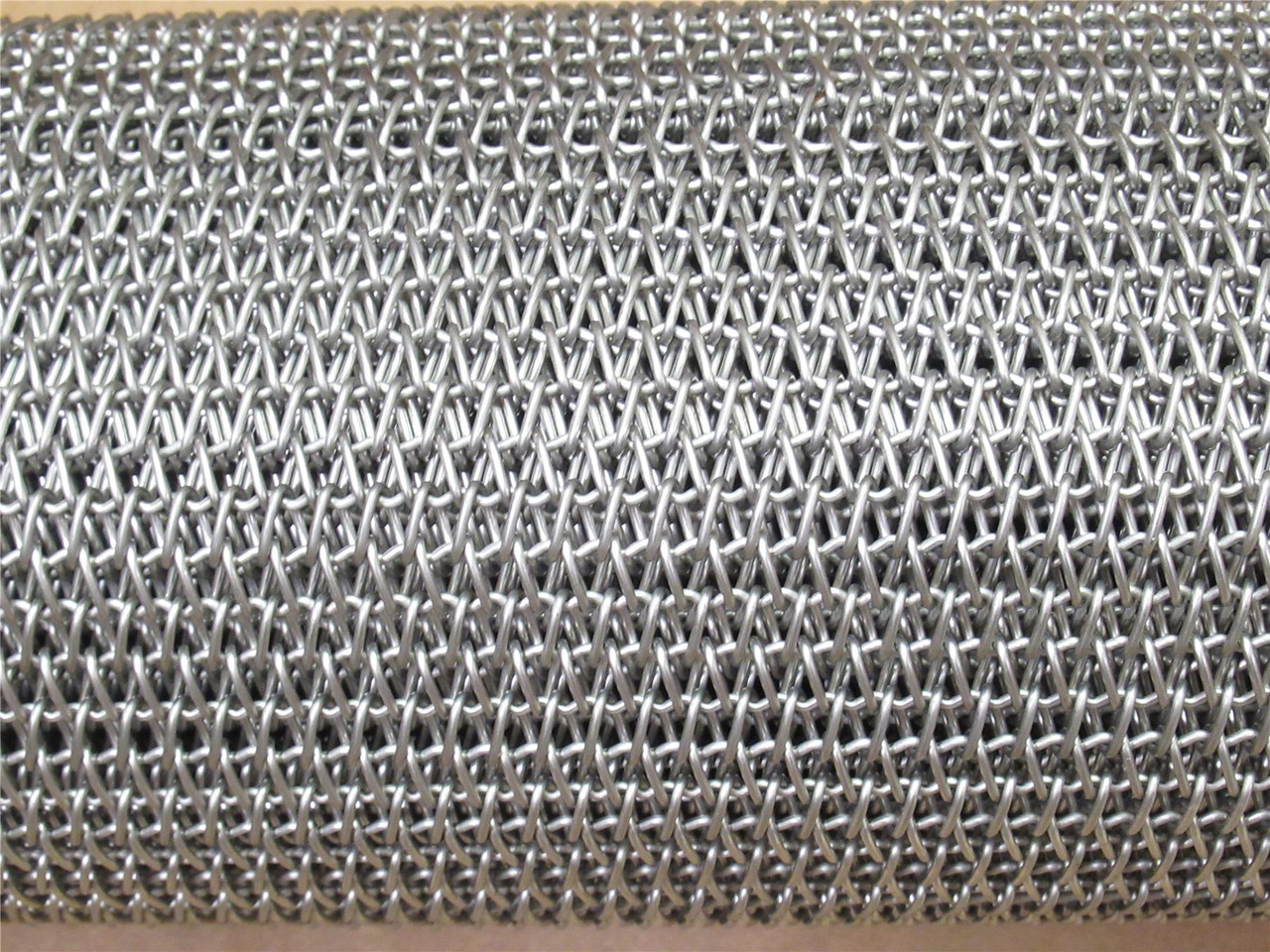 Ashworth CTB60481818-9; Wire Mesh Belt; SS; 27" Wide; 9' Long