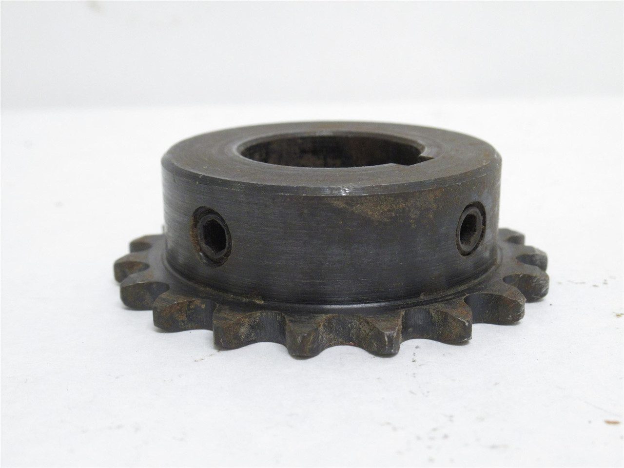 Tsubaki 35B19F-1; Sprocket #35; 19 Teeth; 1"ID