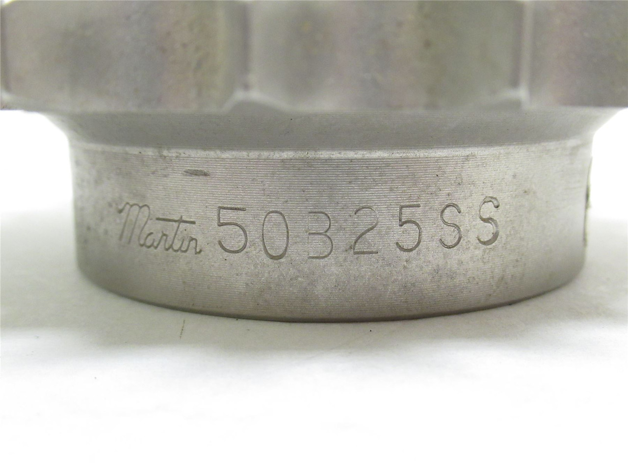 Martin 50B25SS 1-1/4; Sprocket #50; SS; 25 Teeth; 1-1/4"ID