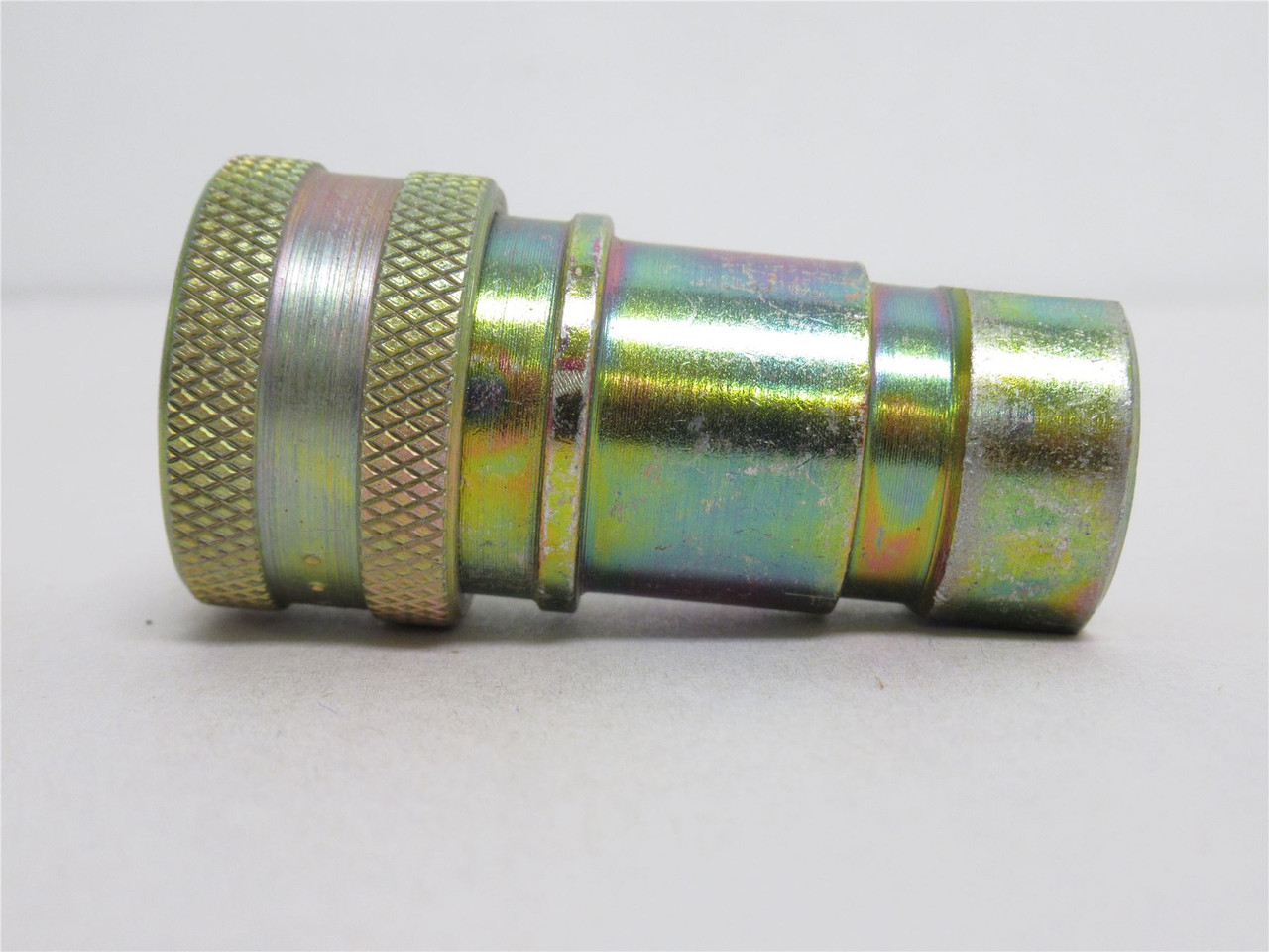 Dixon 16-263; Hydraulic QD Coupler; 1/4NPT; 1/4" Body