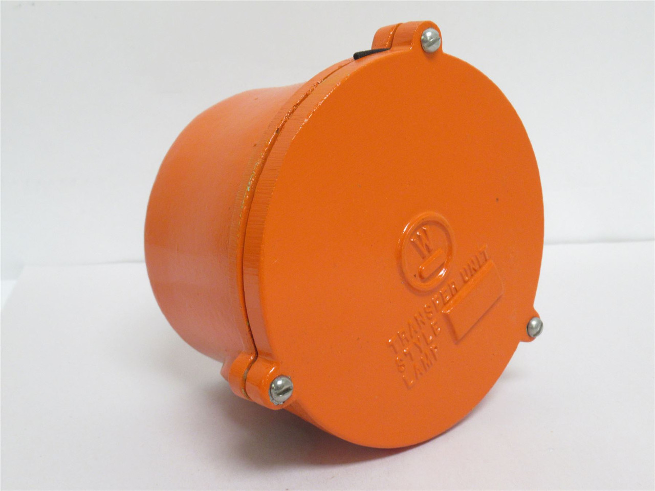 Westinghouse 43902A; Enclosed Transfer Relay; 1NPT Conduit