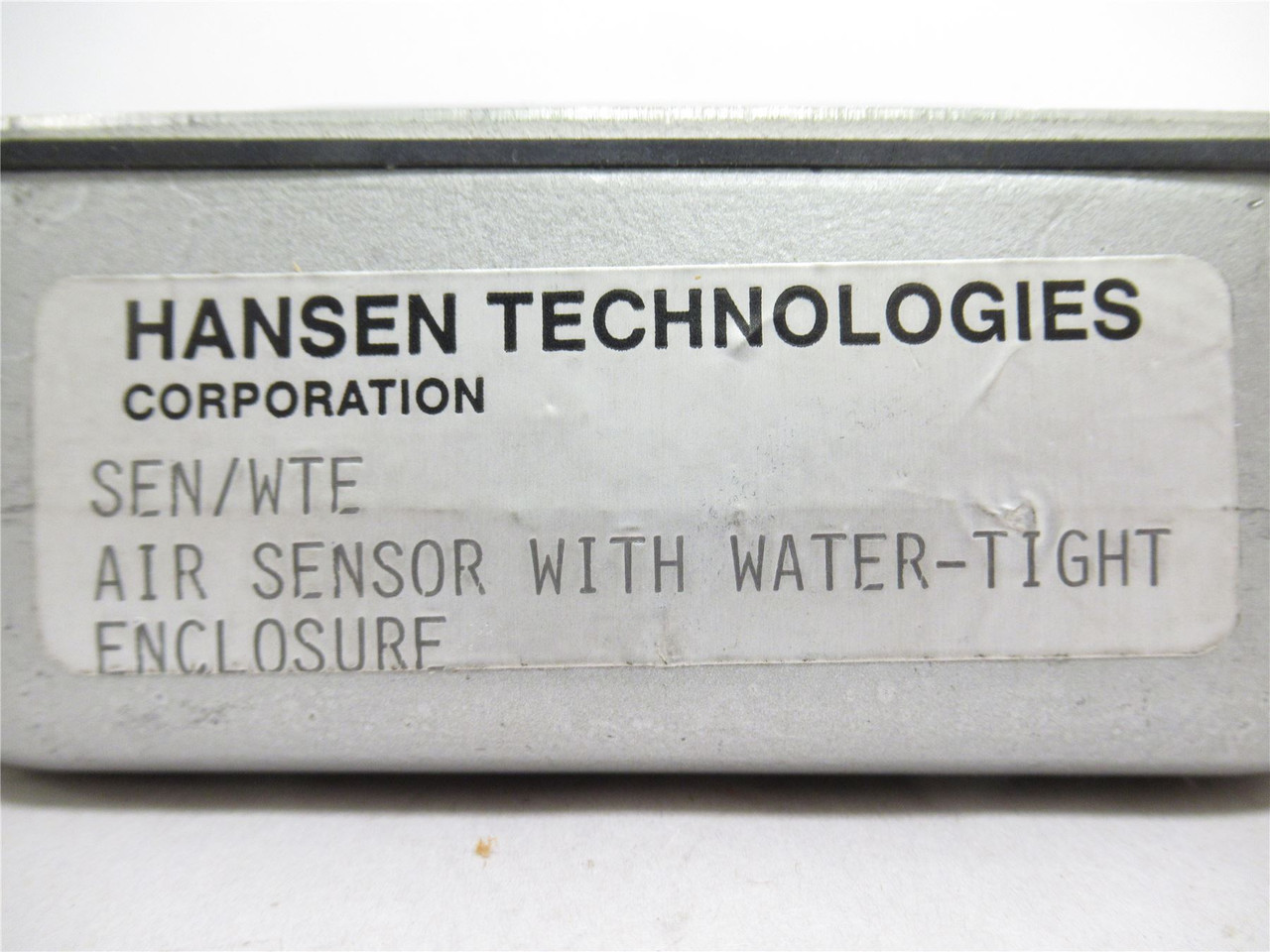 Hansen SEN/WTE; Air Sensor W/Water-Tight Enclosure