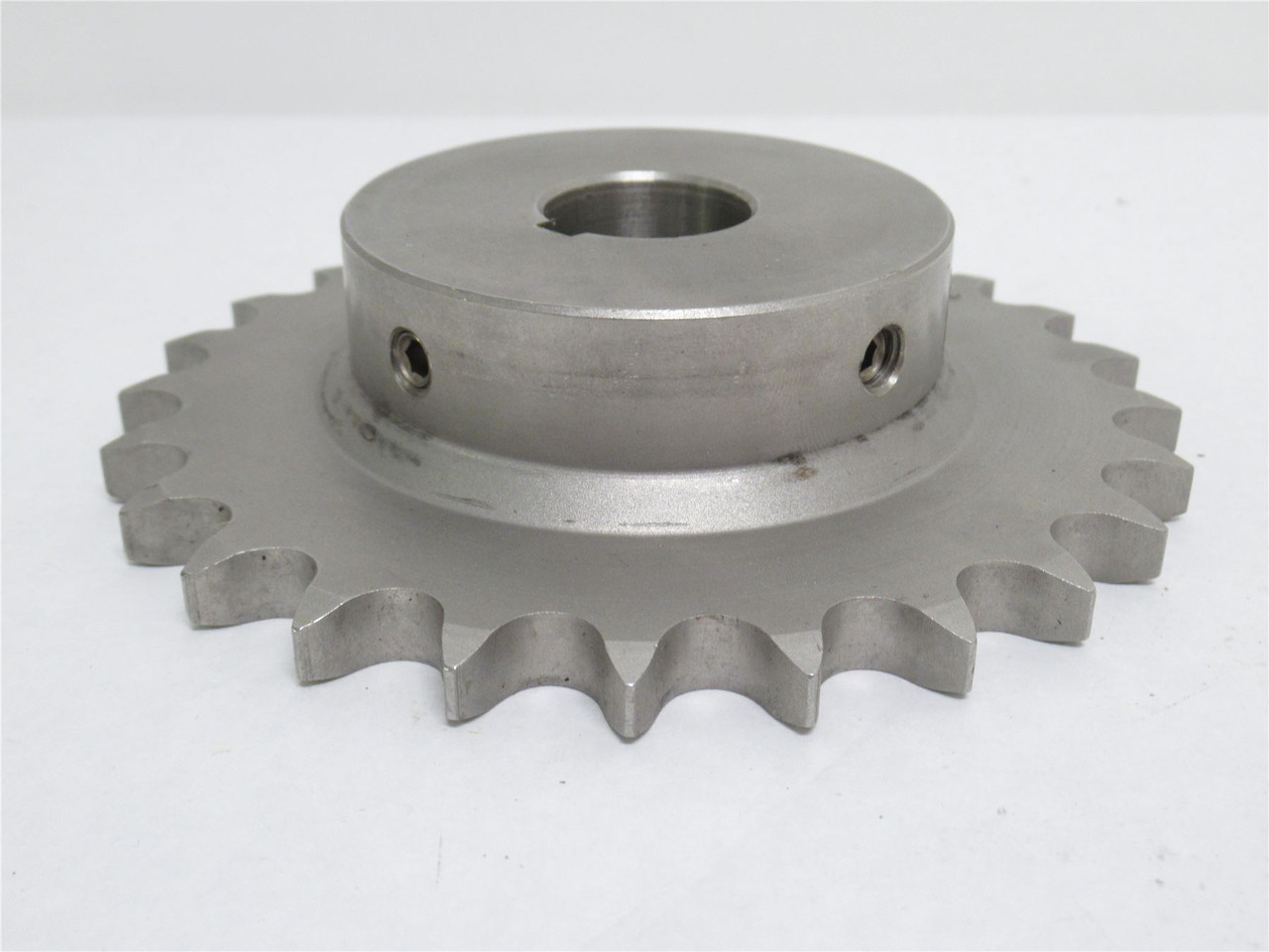 Martin 50B25SS-1; Sprocket #50; SS; 25 Teeth; 1"ID