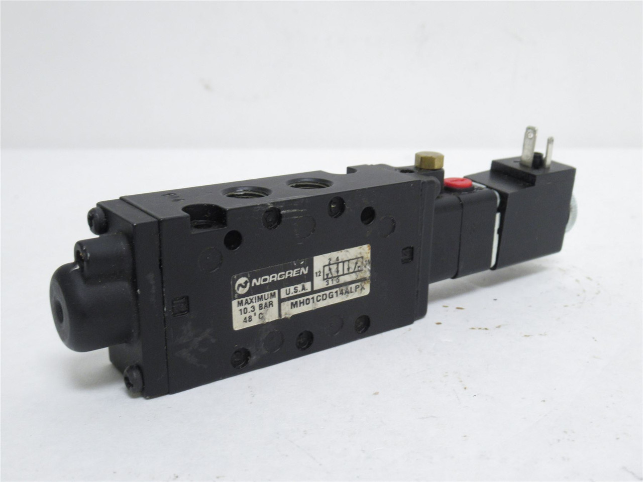 Norgren MH01CDG14ALPX; Solenoid Valve; 10.3BAR; 24VDC