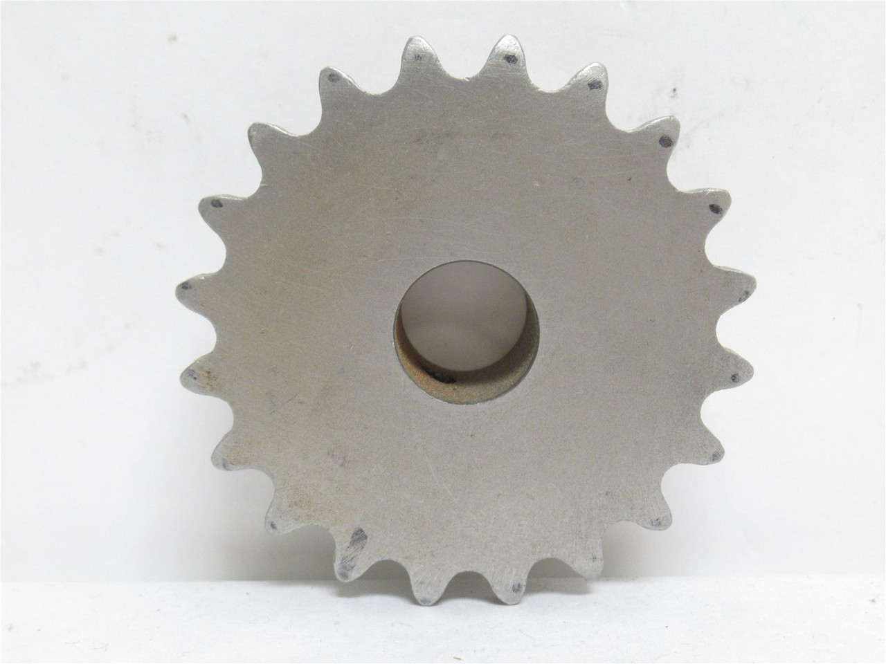 Martin 35B20SS-5/8; Sprocket #35; SS; 20 Teeth; 5/8"ID