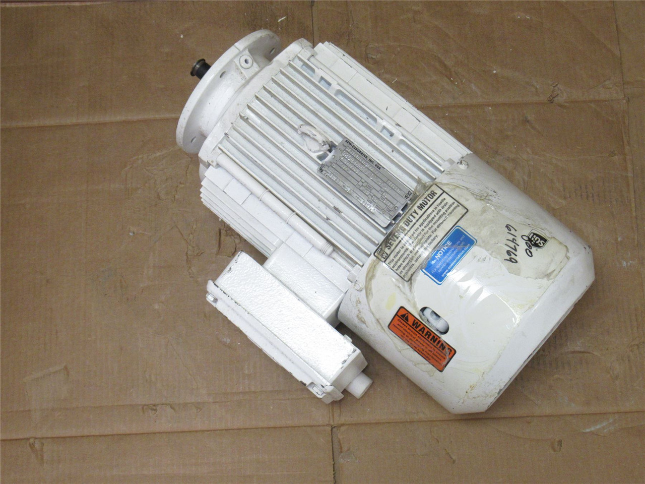 SEW-Eurodrive DFV112M6BMG8MR-KS; AC Brake-Motor; 3HP; 230/460V