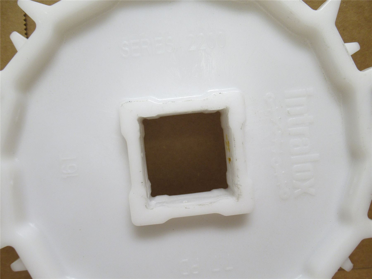 Intralox S2200 7.7; Conveyor Sprocket; 1-9/16"ID Square