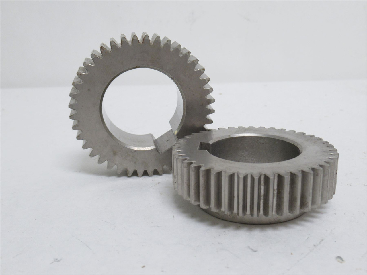 Multivac 19555240201; Lot-2; Steel Gears; 40 Tooth; 1-3/8"ID