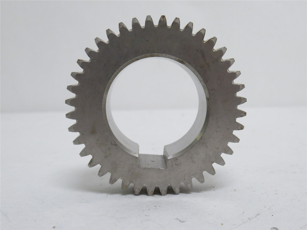 Multivac 19555240201; Lot-2; Steel Gears; 40 Tooth; 1-3/8"ID