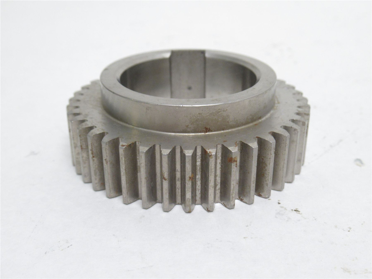 Multivac 19555240201; Lot-2; Steel Gears; 40 Tooth; 1-3/8"ID