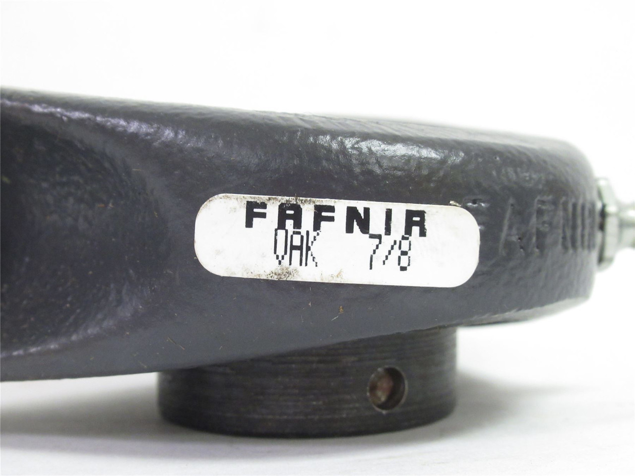 Fafnir VAK 7/8; Pillow Block Bearing; 7/8"ID; 2-Bolt