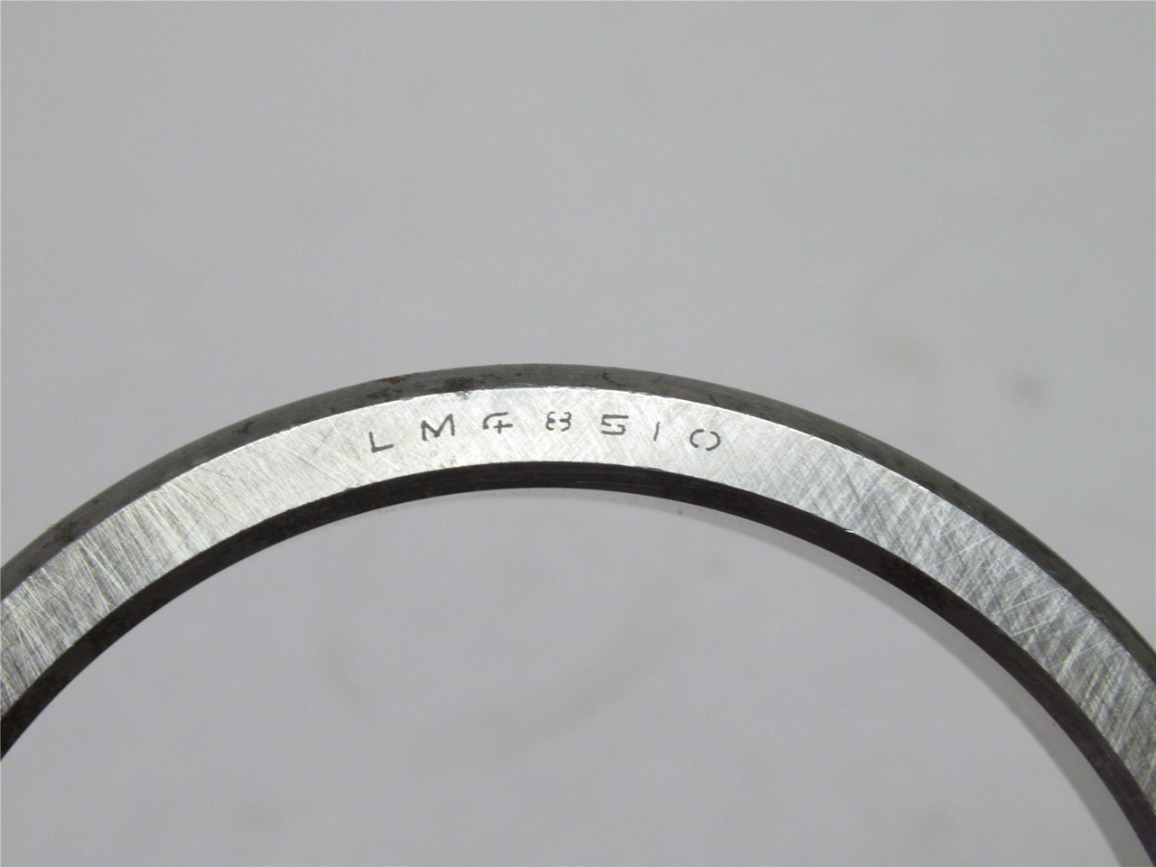CMC LM48510; Lot-3 Tapered Roller Bearing Cup; 2.5625"OD