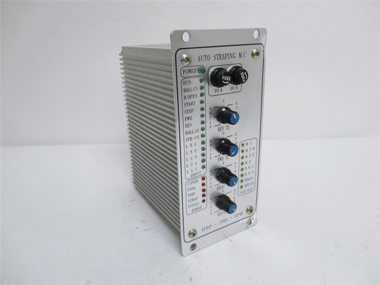 Auto Strapping Machines DPS-70D-3PH; Auto Straping Controller