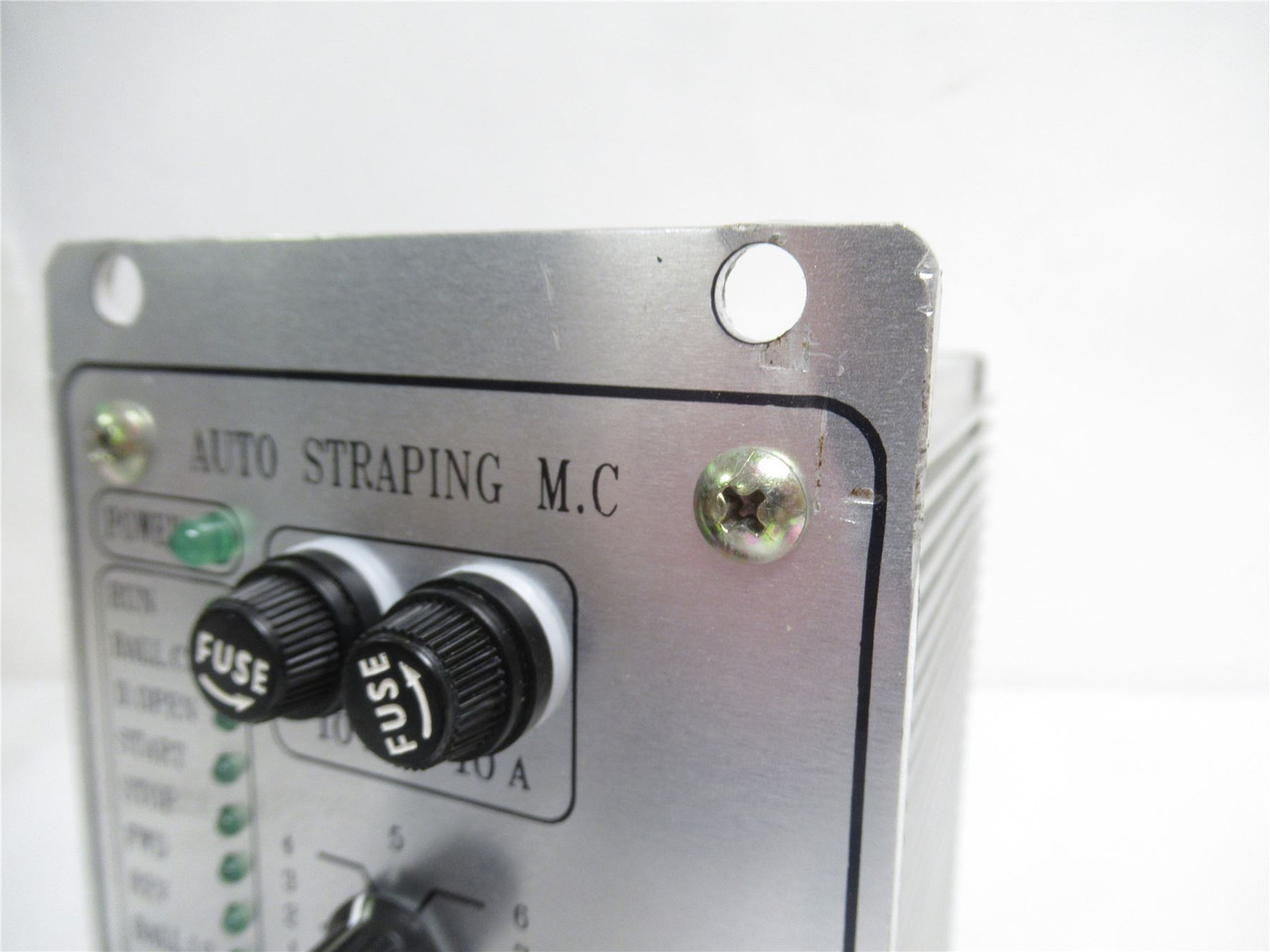 Auto Strapping Machines DPS-70D-3PH; Auto Straping Controller