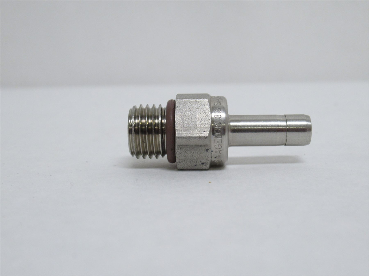 Swagelok SS-4-TA-1-4ST; Male Tube Adapter; SS-316; Size: 1/4"