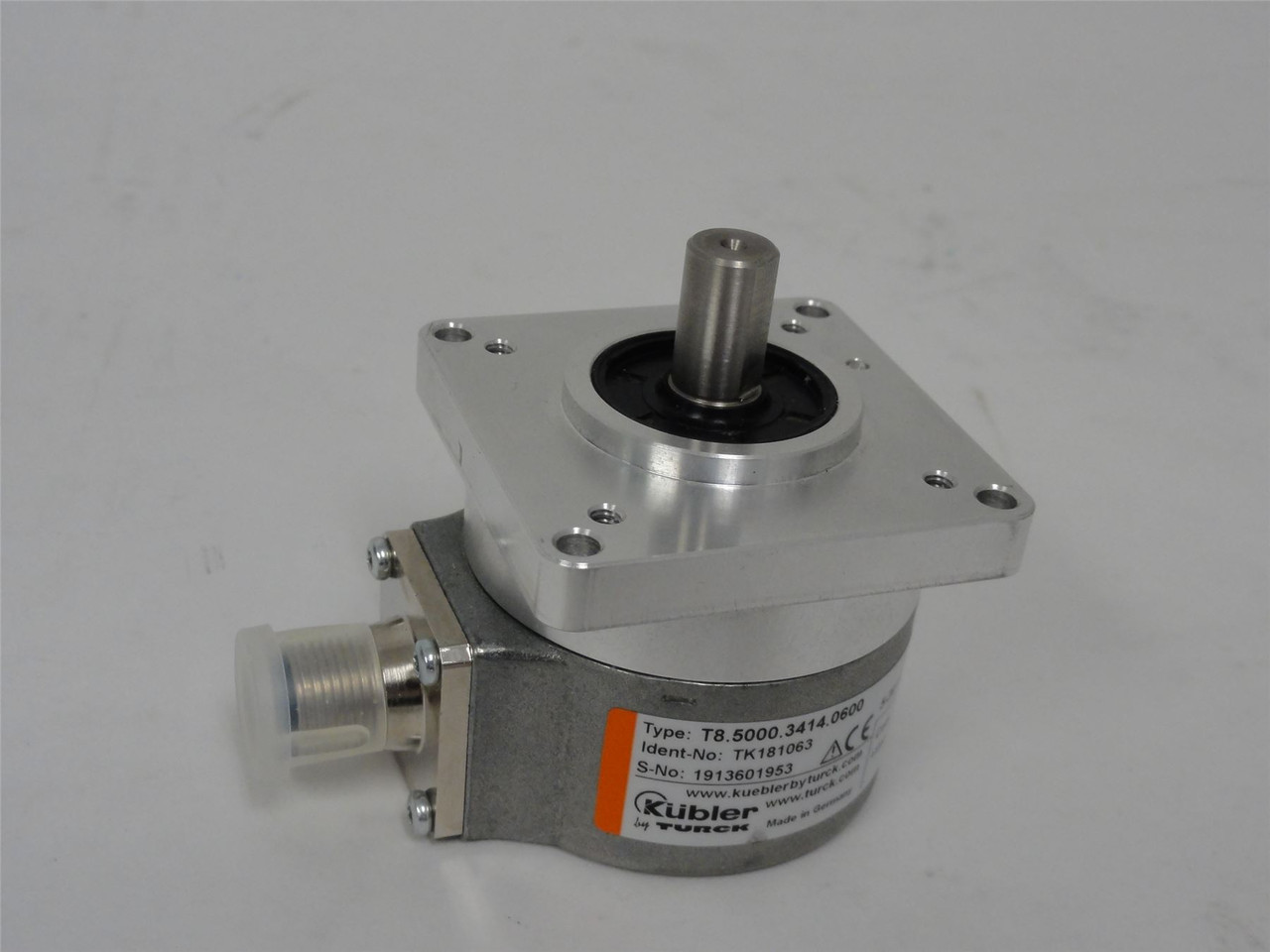 Turck T8.5000.3414.0600; Encoder; TK181063; 5-30VDC; 90mA