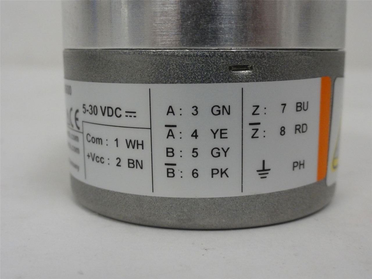 Turck T8.5000.3414.0600; Encoder; TK181063; 5-30VDC; 90mA