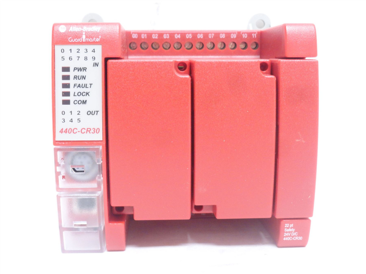 Allen-Bradley 440C-CR30-22BBB; Safety Relay; 24VDC; 22 I/O