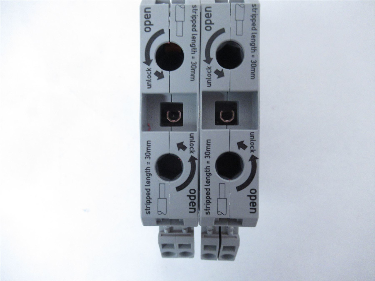 Wago 0285-0150; Terminal Block 150A 2 Block