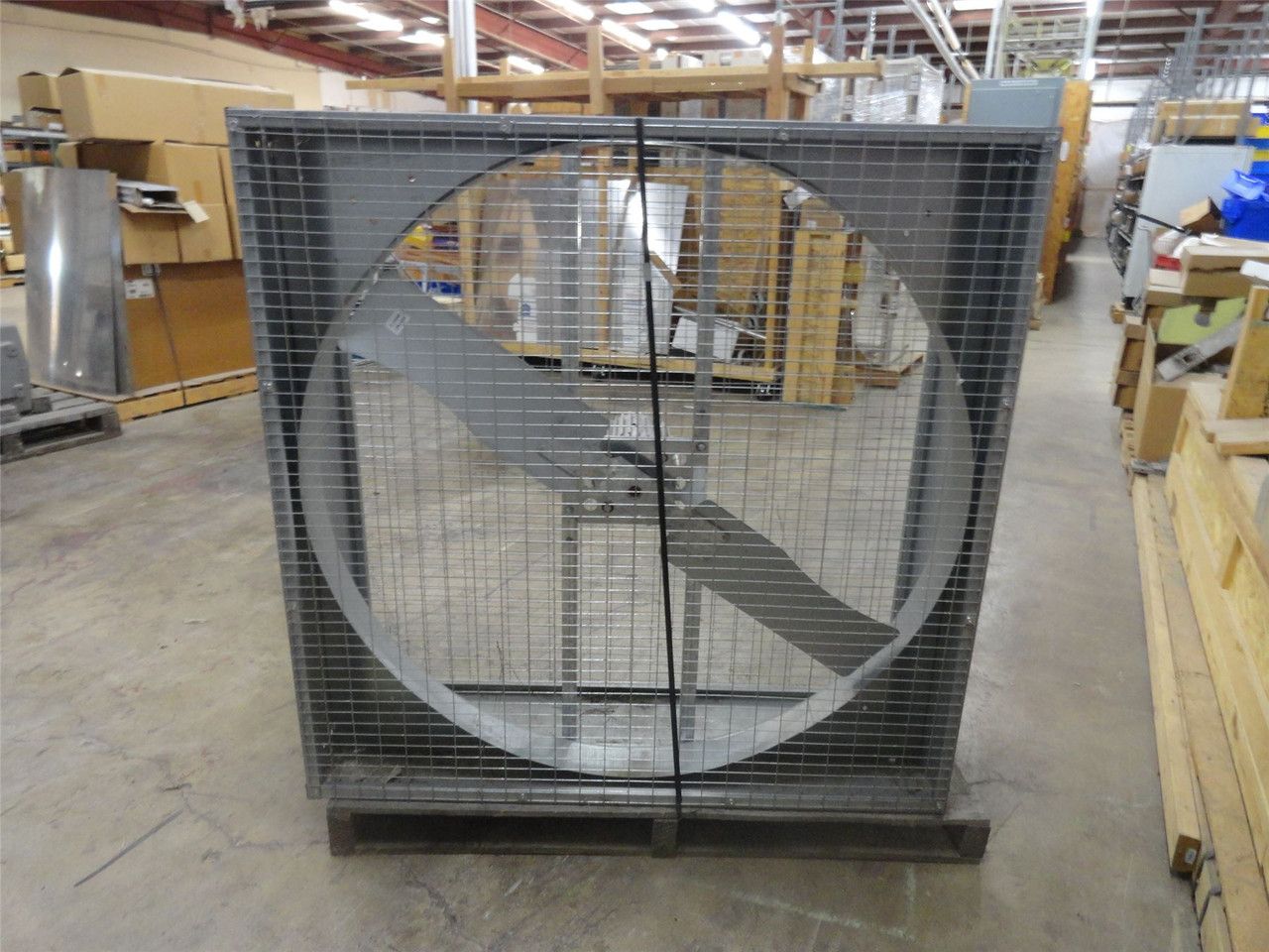 Dayton A750-8TVE; Agricultural Fan; 1HP; 208-230-460VAC; 3PH